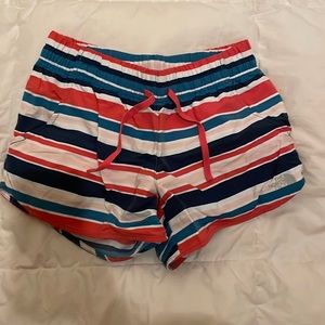 North Face womens athletic shorts